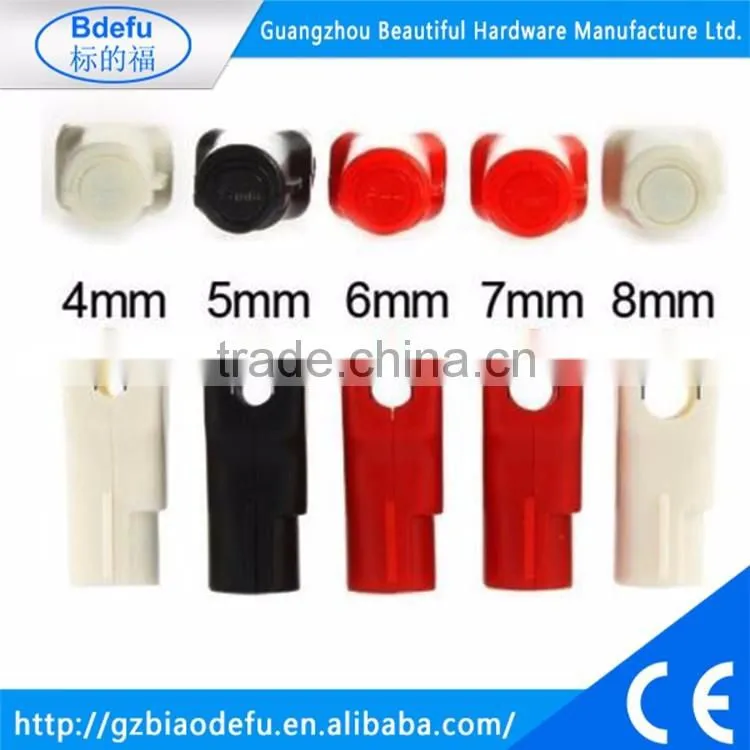Stop Lock Retail Security Anti-Theft Stem Peg Slatwall Hook Display Detacher Key