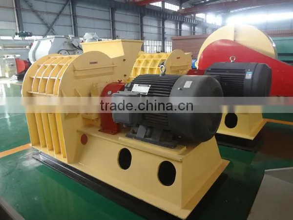 YULONG Brand SG65*55 multifunctional wood hammer mill