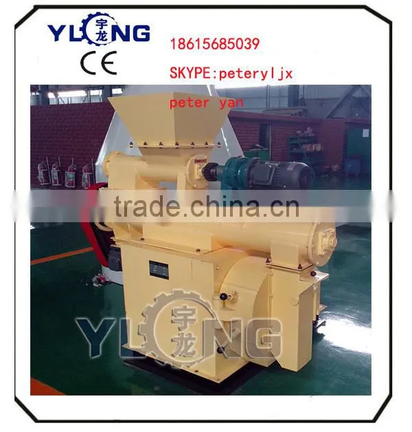 CE animal feed pellet mill / cattle feed pellet machine