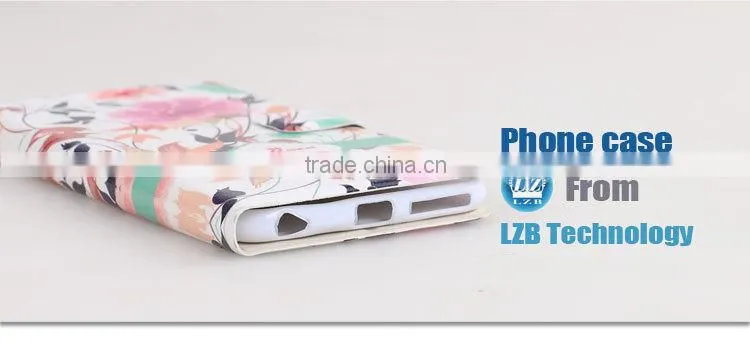 LZB flip stand cover case for ASUS ZenFone4