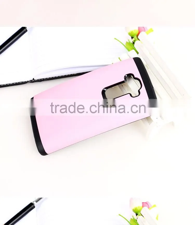 2015 New arrival smartphone cover for LG G FLex2 armor case