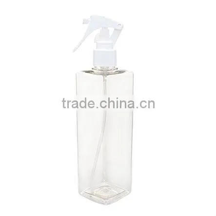Mini Gun Spray PET 350ml Square clear