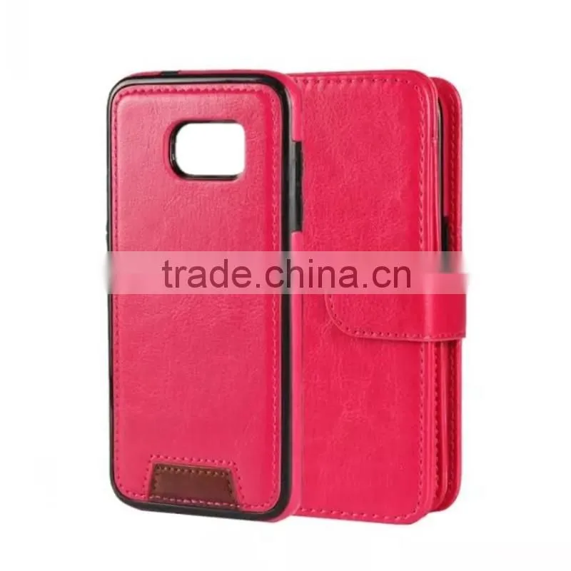 separable flip wallet leather phone case cover with lanyard for Asus zenfone selfie max zc550kl go 7 6 5 4 3 2 1