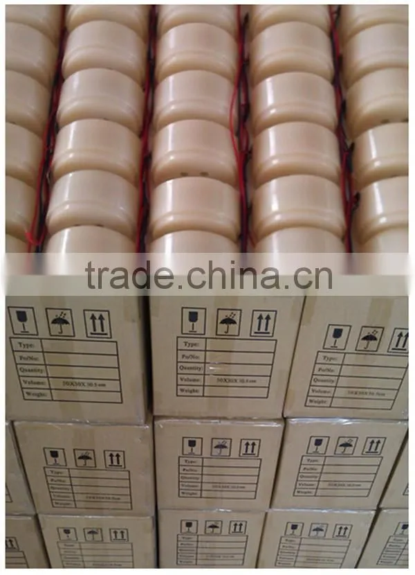 Professional manufacturer 40mm round wired ABS micro transmitter