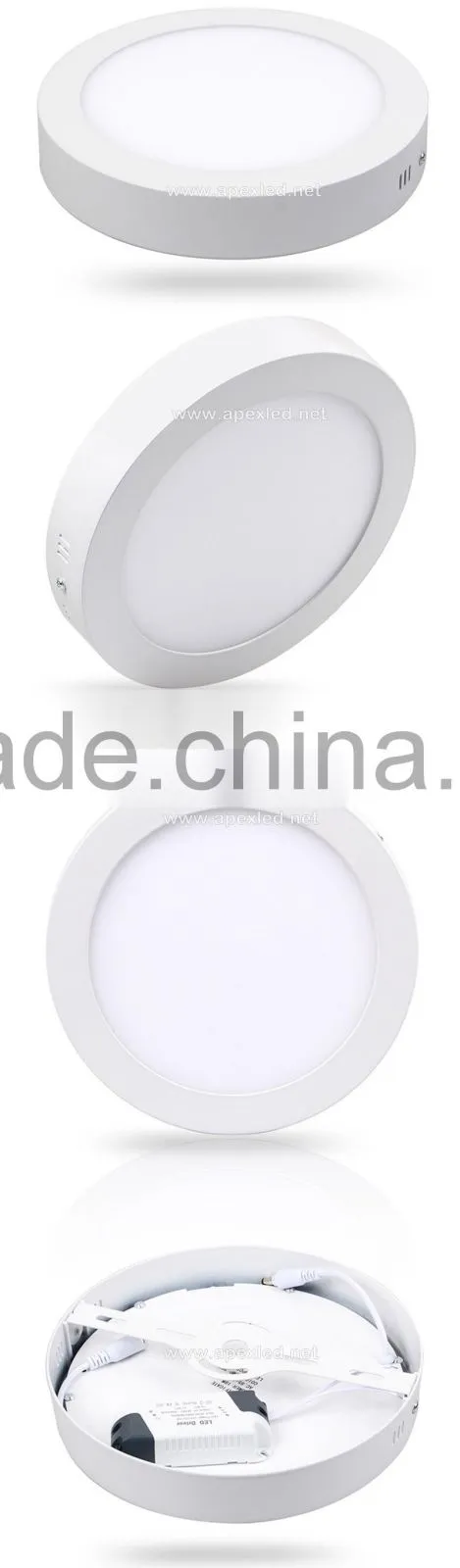 UL surface mounted led ceiling lamp 6w 12w 18w 24w 30w
