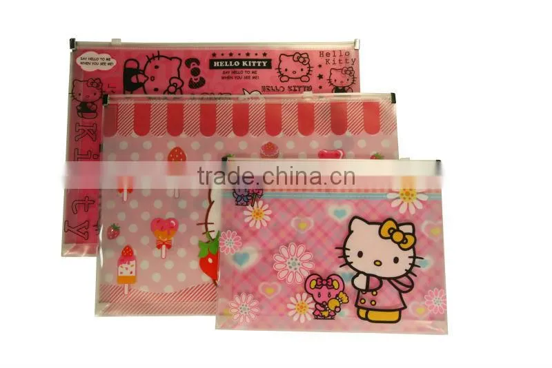 handmade pp expanding file folder