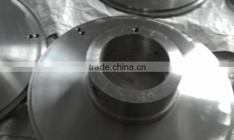 China OEM High quality 30% Cr 1.3C% Pump Spare Part -- Wear Disc( Sand casting)