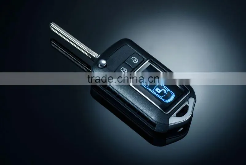 LED screen romote control showing+ Visual indication+Two way+ PKE +Remote engine start for Toyota