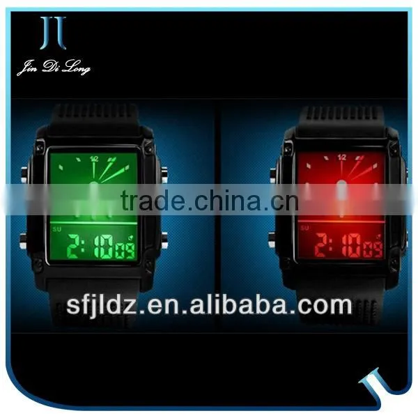Top sale led watch electronic movement digital watches man