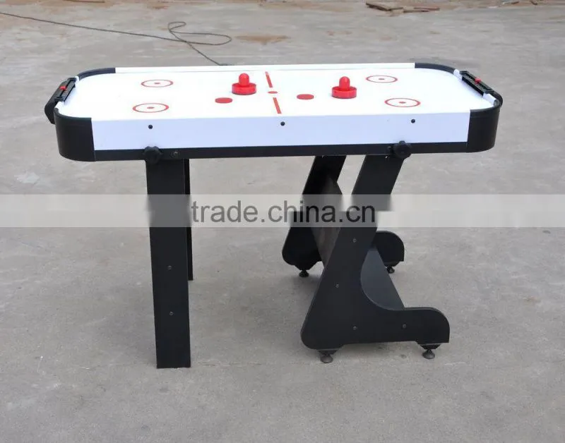 Economic folding air hockey table,cheap hockey table on hot sale