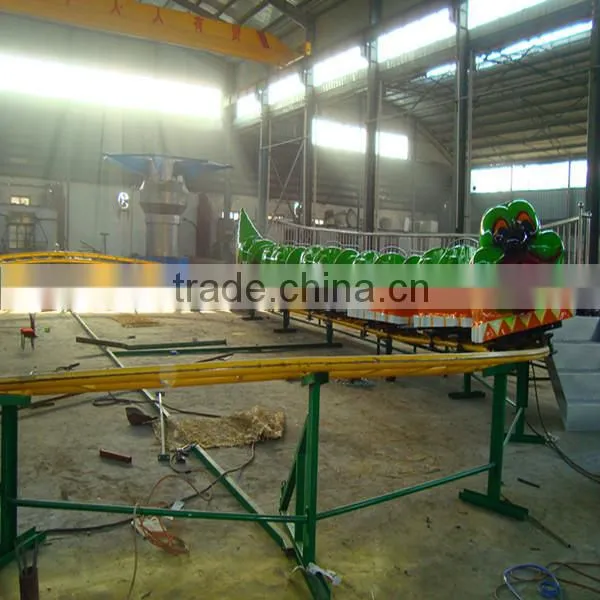 2016 professional kiddies small equipment ride and glide roller coaster