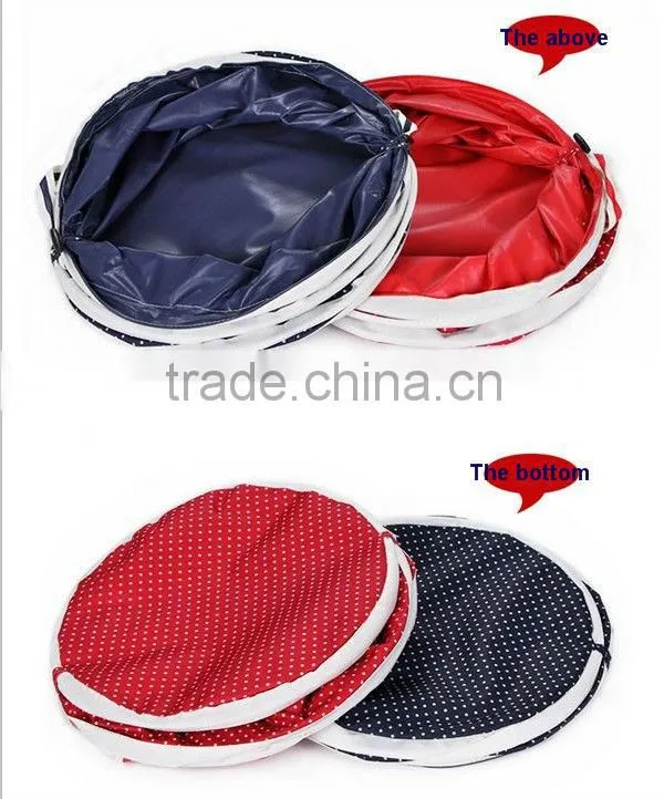 Different best-selling foldable oxford cloth canvas dirty laundry basket