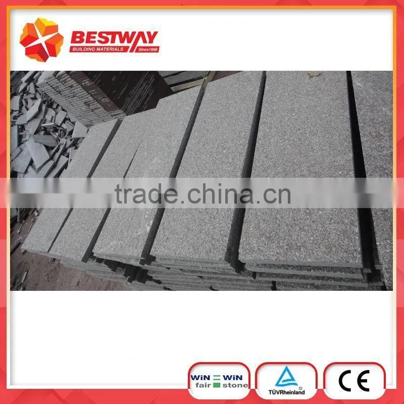 China Paving Tile Green Porphyry