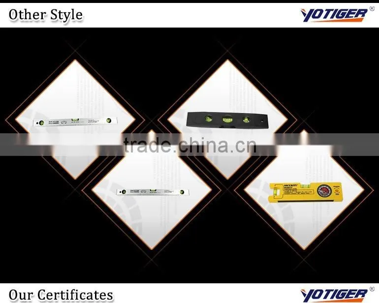 Alibaba Ningbo Factory Supply Strong Magnetic Spirit Level