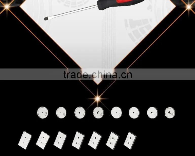Comfortable Plastic Massage Handle Magnetic Screwdriver