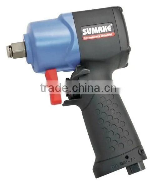 Compact lightweight Composite 1/2" Professional Air Impact Wrench