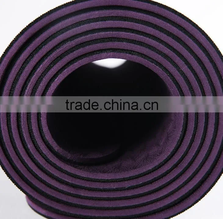 High Quality ECO-Friendly 5mm TPE Yoga Mat Indoor Fitness Equipments No slip Yoga Mat