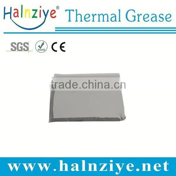 thermal conductive adhesive silicone pad for led&CPU&GPU
