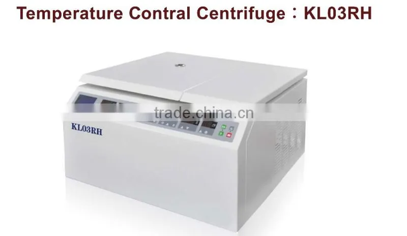 reliable high quality KL03RH table type low speed temperature control centrifuge