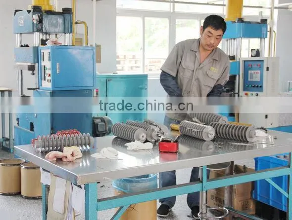 YH5W-6,6kV5kA MOV/Metal-oxide polymer Lightning Arrester/Lightning arrestor,Power Factor Correction