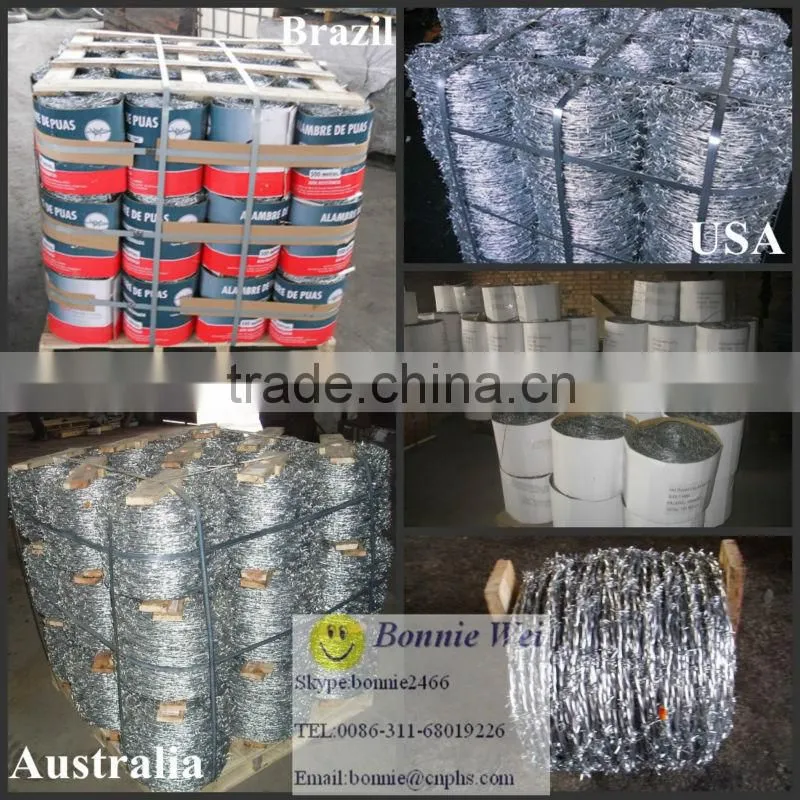 China supplier barbed wire for fence(factory &trader)