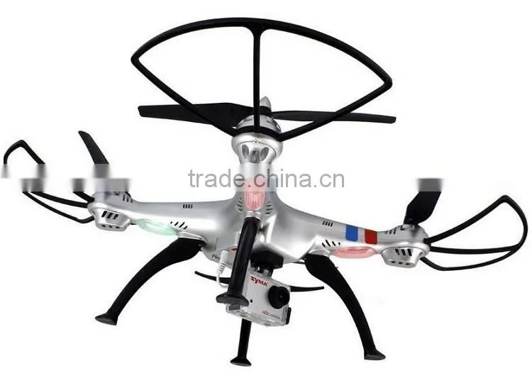 syma X8G Hot Sale Rc Uva Original Syma X8g 2.4g 4ch With 8mp Hd Camera Headless Mode Rc Drone