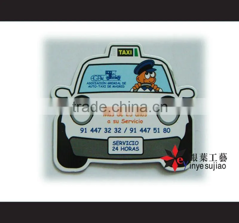 Bird's Nest Design Fashion 3D PVC Fridge Magnet
