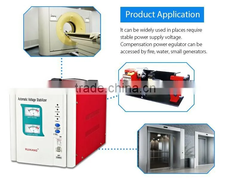 Single Phase Relay Type refrigerator voltage regulator