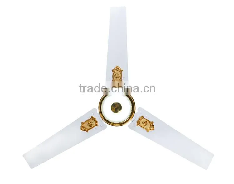 powerful 22W ac dc doubel use dc ceiling fans solar power DC ceiling fan
