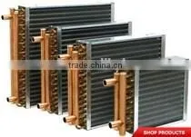 OEM steel heat pipe heat exchanger for Biomass boilers