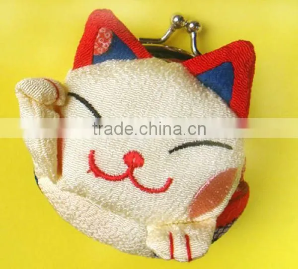 Hot Sales Popular Crap Lucky Cat Woman Coin Wallet Wholesale ZTMZ-CW017
