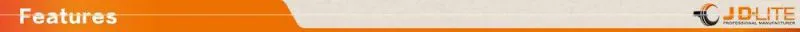 12V rechargeable car flashlight Plugs into car socket directly for charging mini flashlight