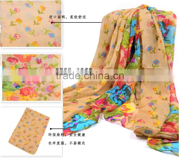 2014 Hot selling Girl's loop chevron infinity scarf