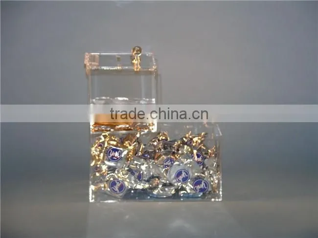 wholesale acrylic church donation box