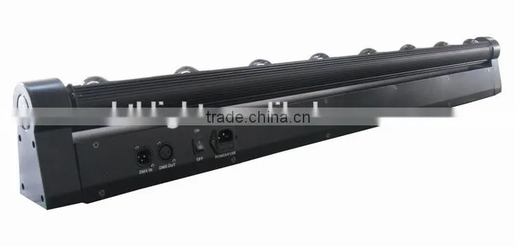 led moving bar 8*8W white