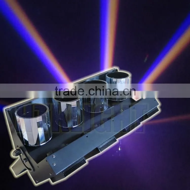 4 head 10W 4 in 1 rgbw scanner beam light