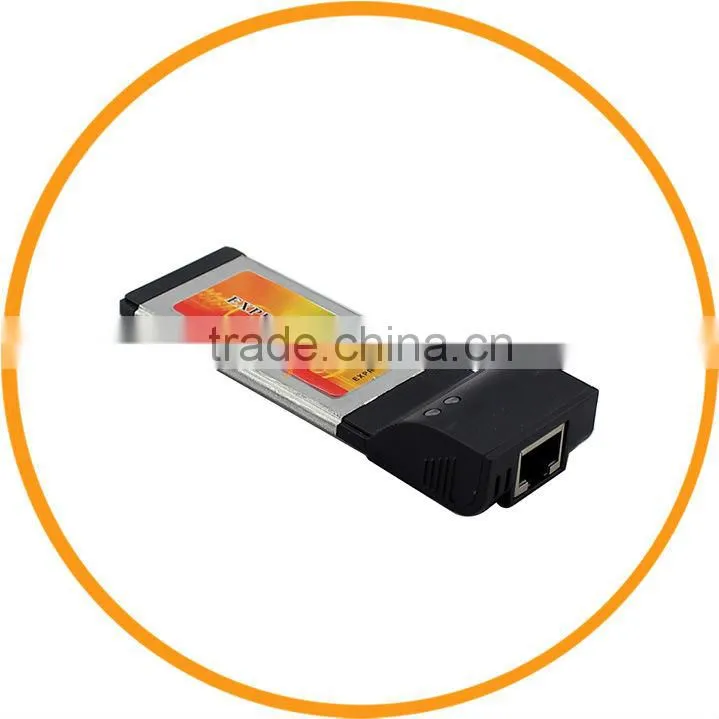 Gigabit Ethernet Express Card Laptop Notebook Network Adapter from dailyetech