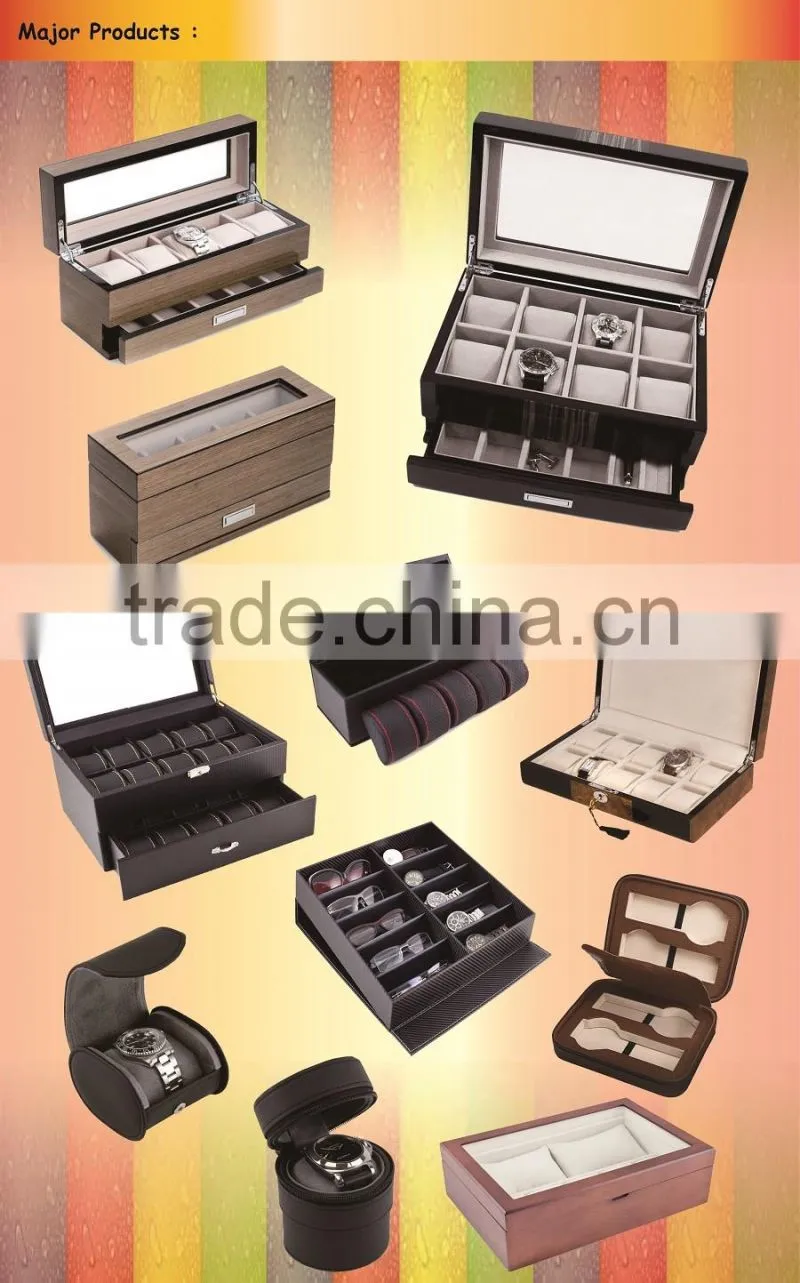 Wholesale Elegant Customized Wood Box Packaging