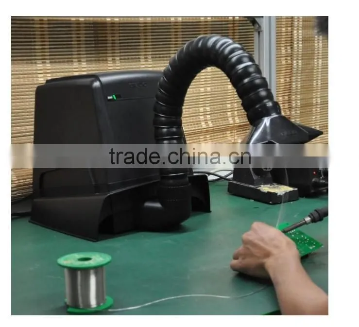 Fume Extraction of TF300, Soldering Fume Extractor for PCB soldering