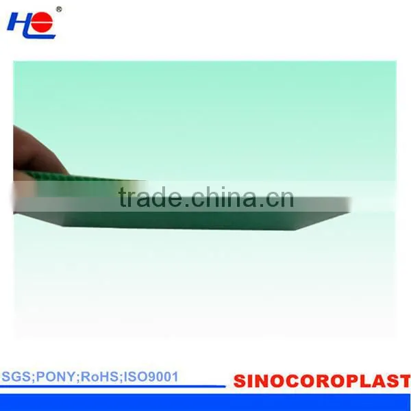 anti-corrosion and uv stabilized corrugated plastic divider for bottles
