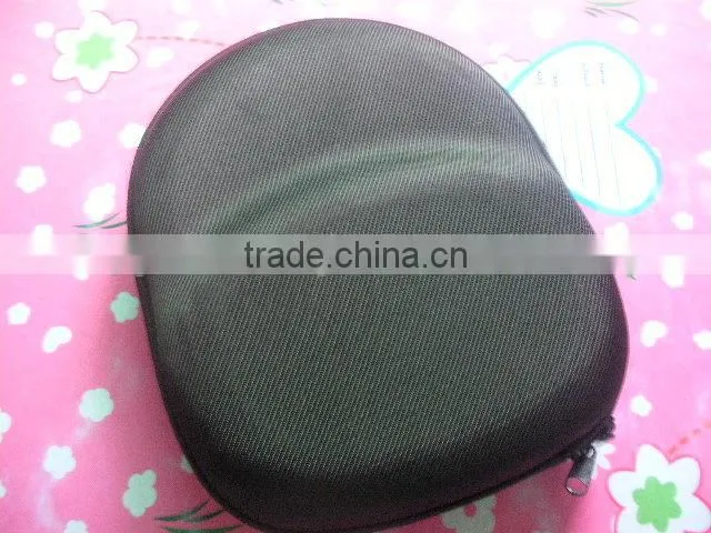 Embossed EVA molded Headphone bag and eva moulded headphone bags