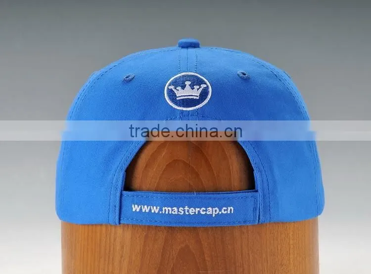 Stylish baseball cap parts and custom baseball cap