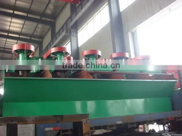 Gold mining machinery flotation mineral separator , flotation machine