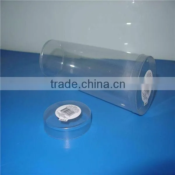 PVC plastic tube packaging