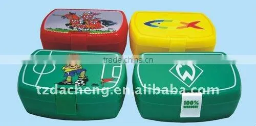 Factory Directly Provide Best Sales 3D Plastisc Lunch Boxes