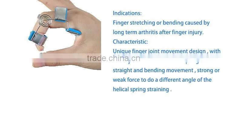 2016 ABIS Finger splint for Mallet finger and sprain or ftacture of the distal part