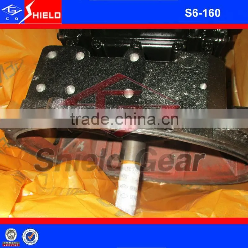 Bus part kinglong gearbox S6-160.