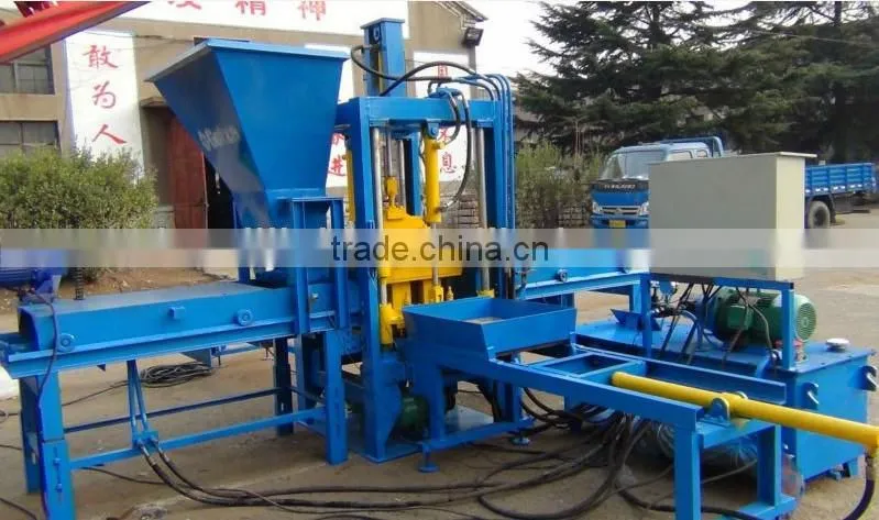 paving block making machine qtf3-20 concrete paver machine