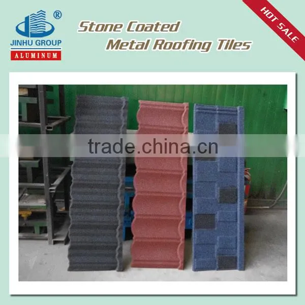 Beatiful roof tiles/Waterproof Roof Tile/ Stone Coated Metal Roof Tile