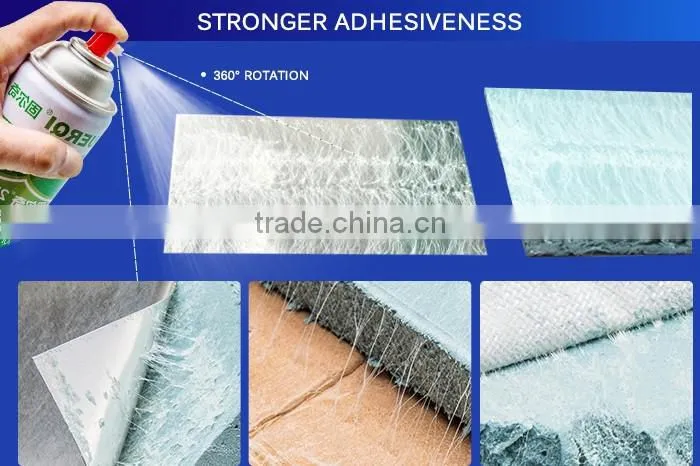 Liquid Polyurethane Laminating Adhesives Leather Sponge Spray Adhesive